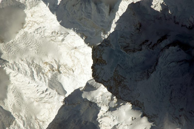 Photo of Asia from the ISS using a 800mm lens