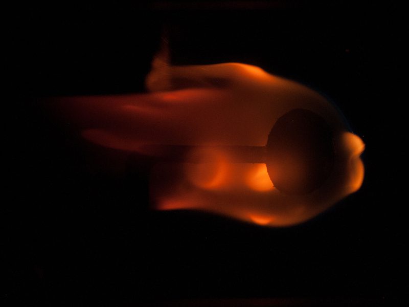 Burning and Suppression of Solids (BASS) experiment on the ISS